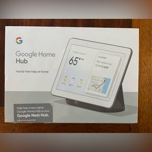 Google Nest Hub first generation